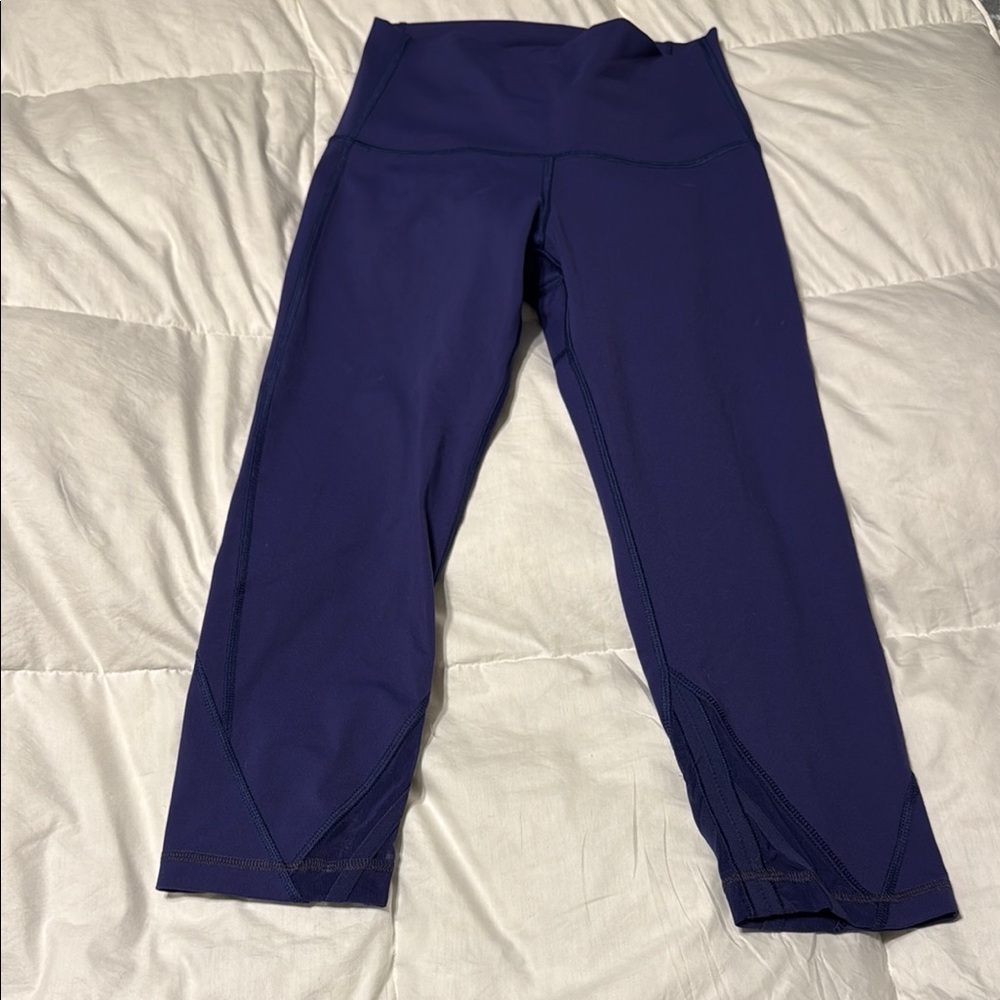 Lululemon Wunder Under Crop Leggings